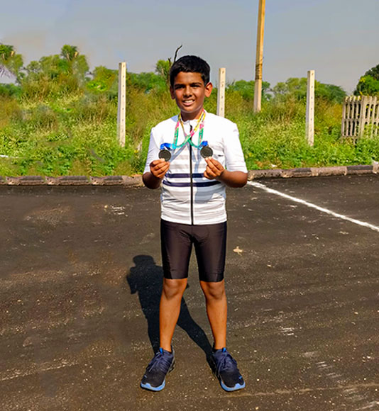 Road Cyclist