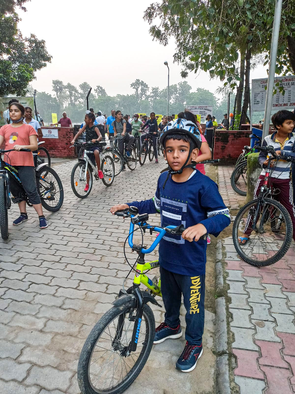 The First Ride
