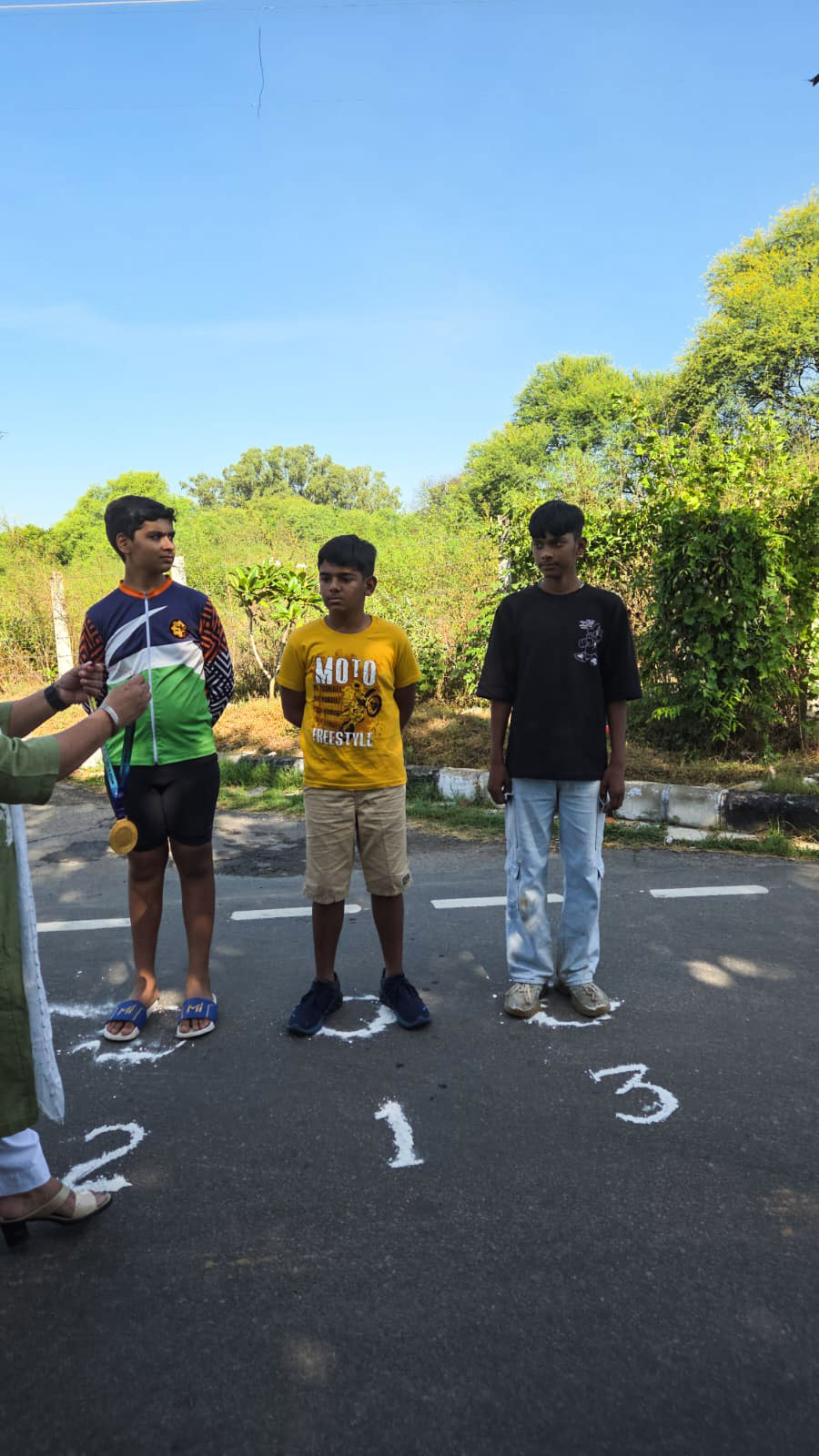 INDIVIDUAL TIME TRIAL